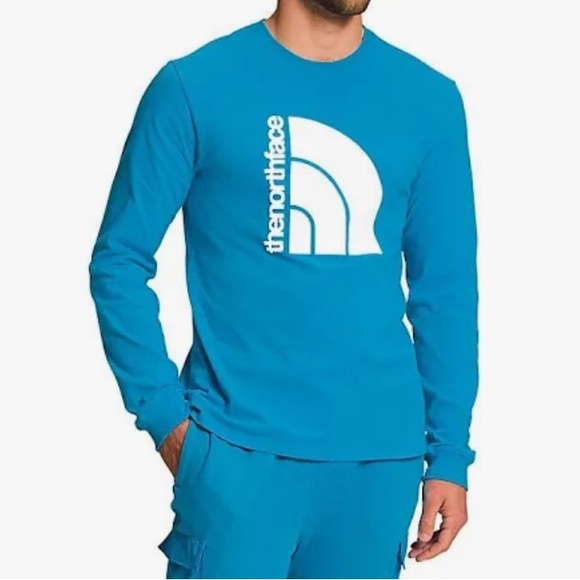 NWT North Face Men’s size XXL Coordinates Long Sleeve - Picture 2 of 6